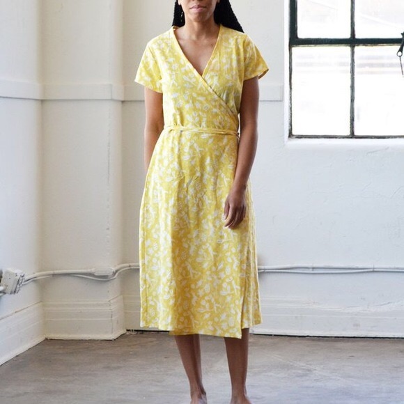 Dresses & Skirts - ❌ SOLD ❌ po-em • garden ode dress • medium